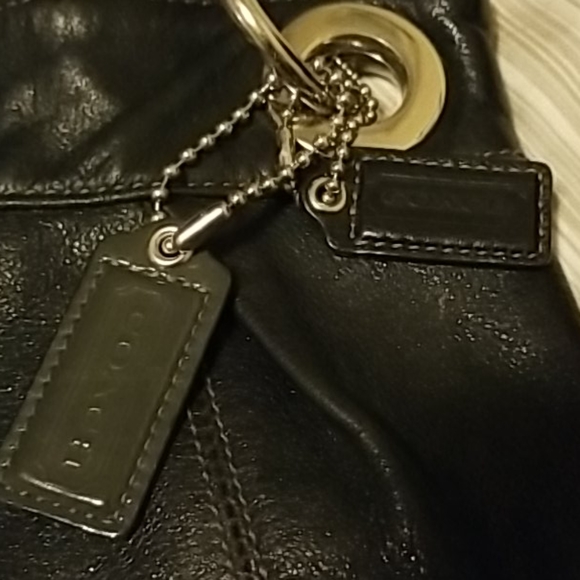 Black Coach Purse - Picture 2 of 6